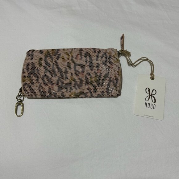 HOBO Spark Double Eyeglass Case NWT – Printed Leather, Holds 2 Pairs, Safari $25 - Picture 5 of 6